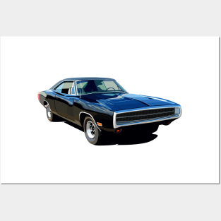 Charger 1970 Posters and Art